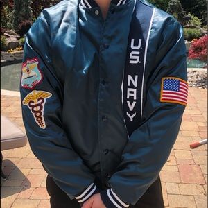 vintage U.S. Navy/Desert Storm Jacket